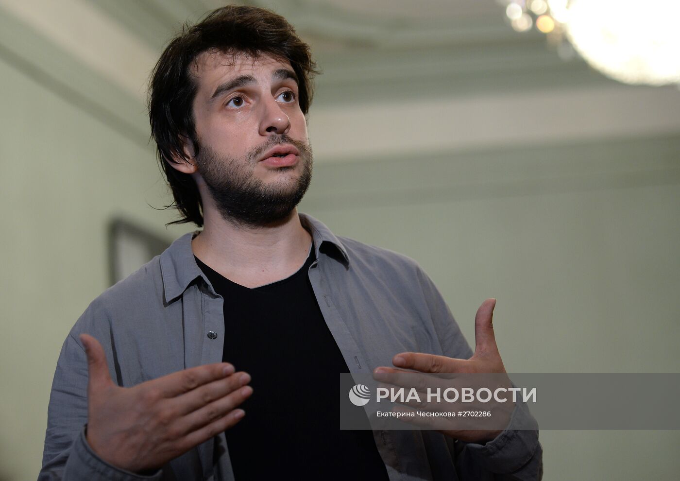 Показ спектакля Екатерины Гранитовой "Северная одиссея"