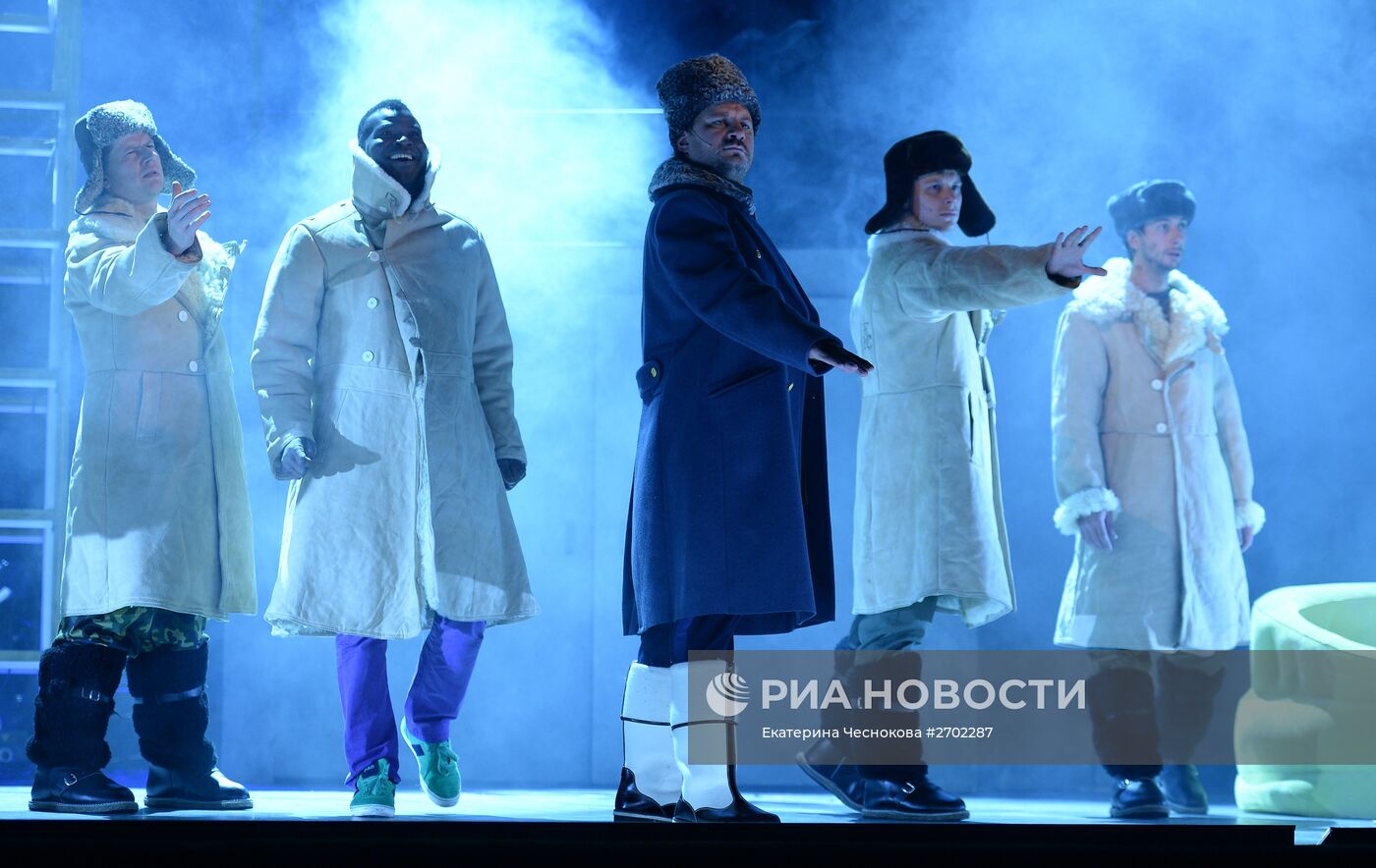 Показ спектакля Екатерины Гранитовой "Северная одиссея"