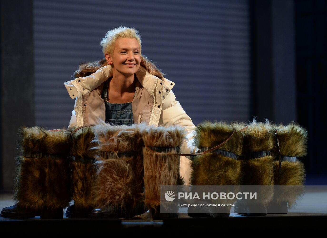 Показ спектакля Екатерины Гранитовой "Северная одиссея"