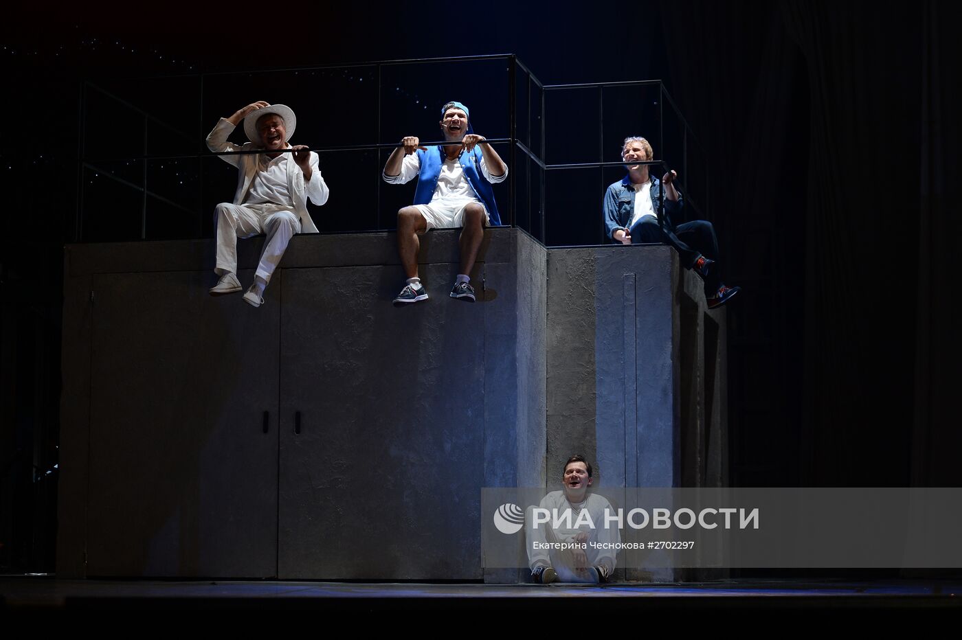 Показ спектакля Екатерины Гранитовой "Северная одиссея"