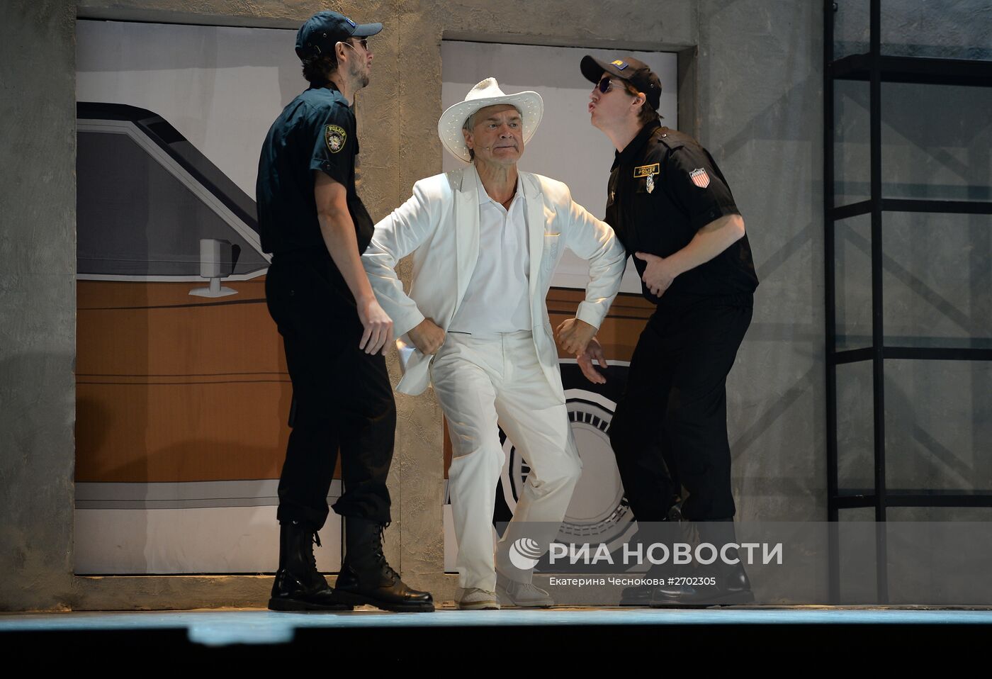 Показ спектакля Екатерины Гранитовой "Северная одиссея"