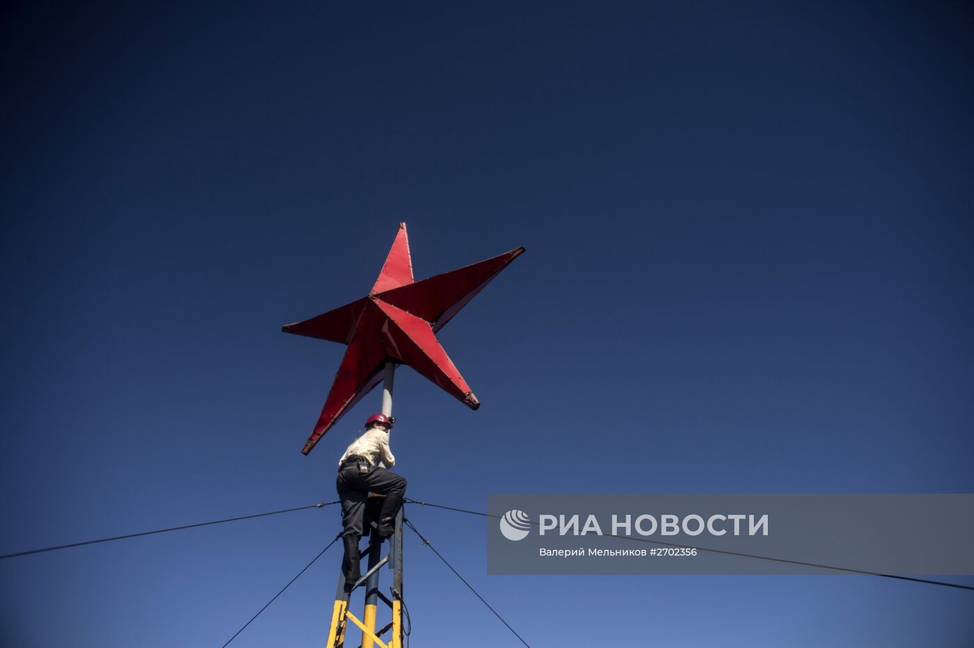 Работа шахты "Заря" в Донецкой области