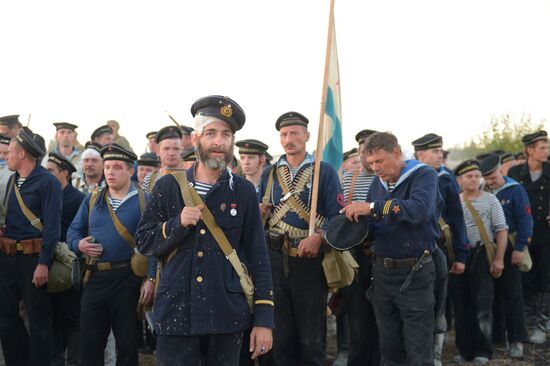Крымский военно-исторический фестиваль "Федюхины высоты"