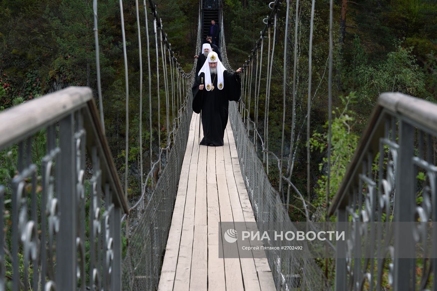 Визит патриарха Кирилла в Республику Алтай