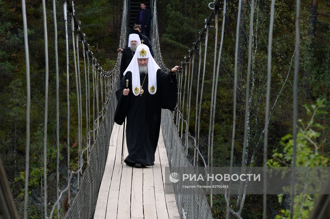 Визит патриарха Кирилла в Республику Алтай