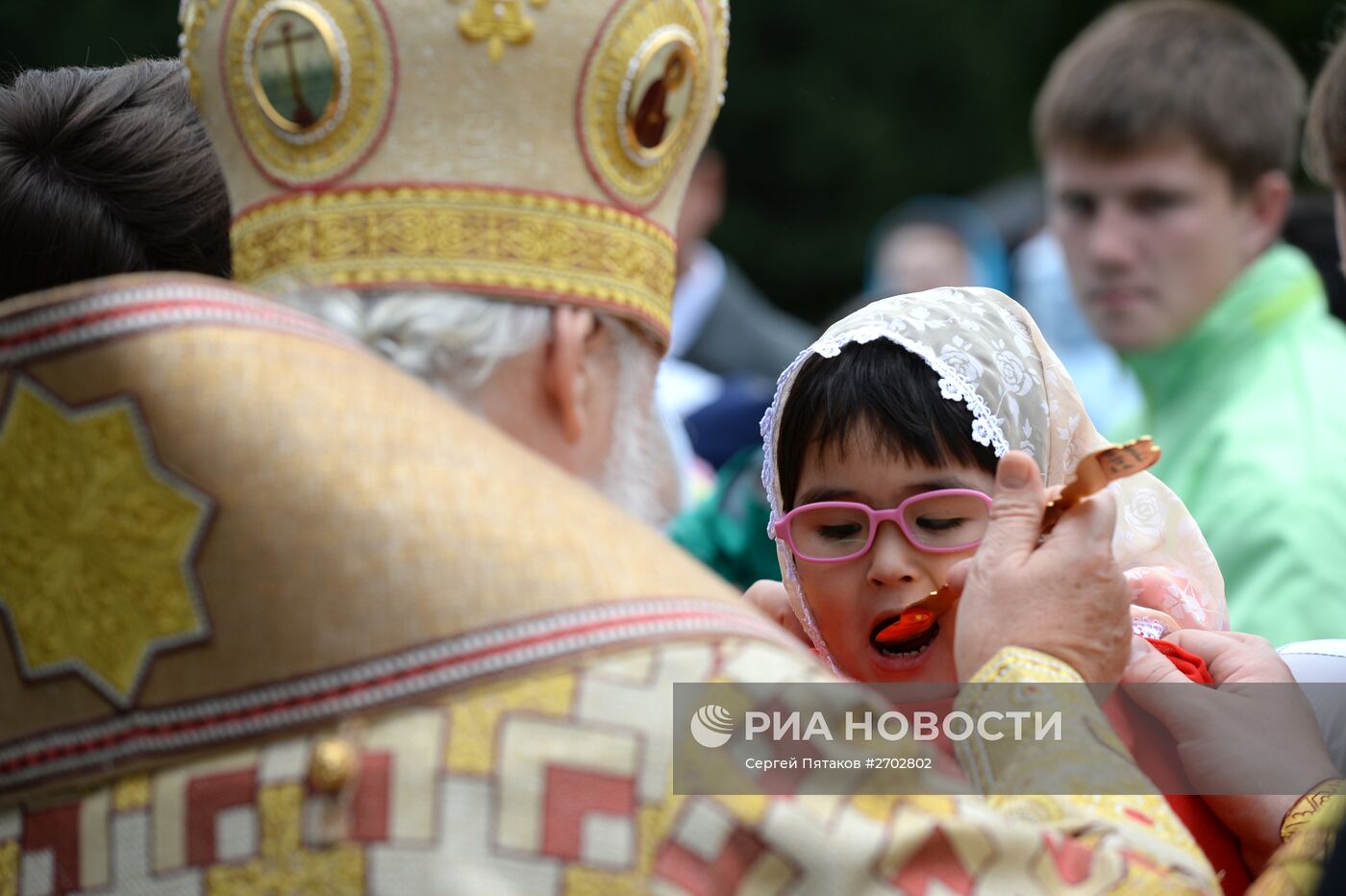 Официальный визит патриарха Кирилла на Алтай