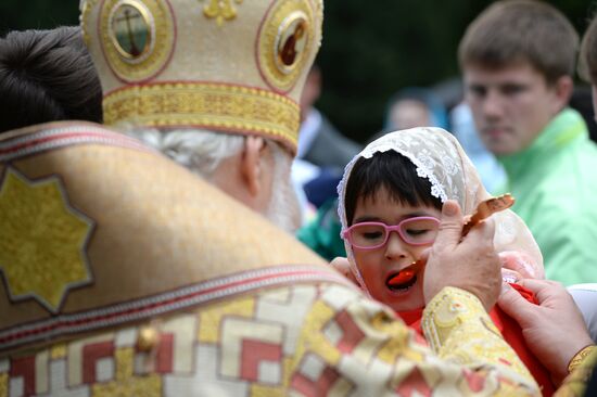 Официальный визит патриарха Кирилла на Алтай