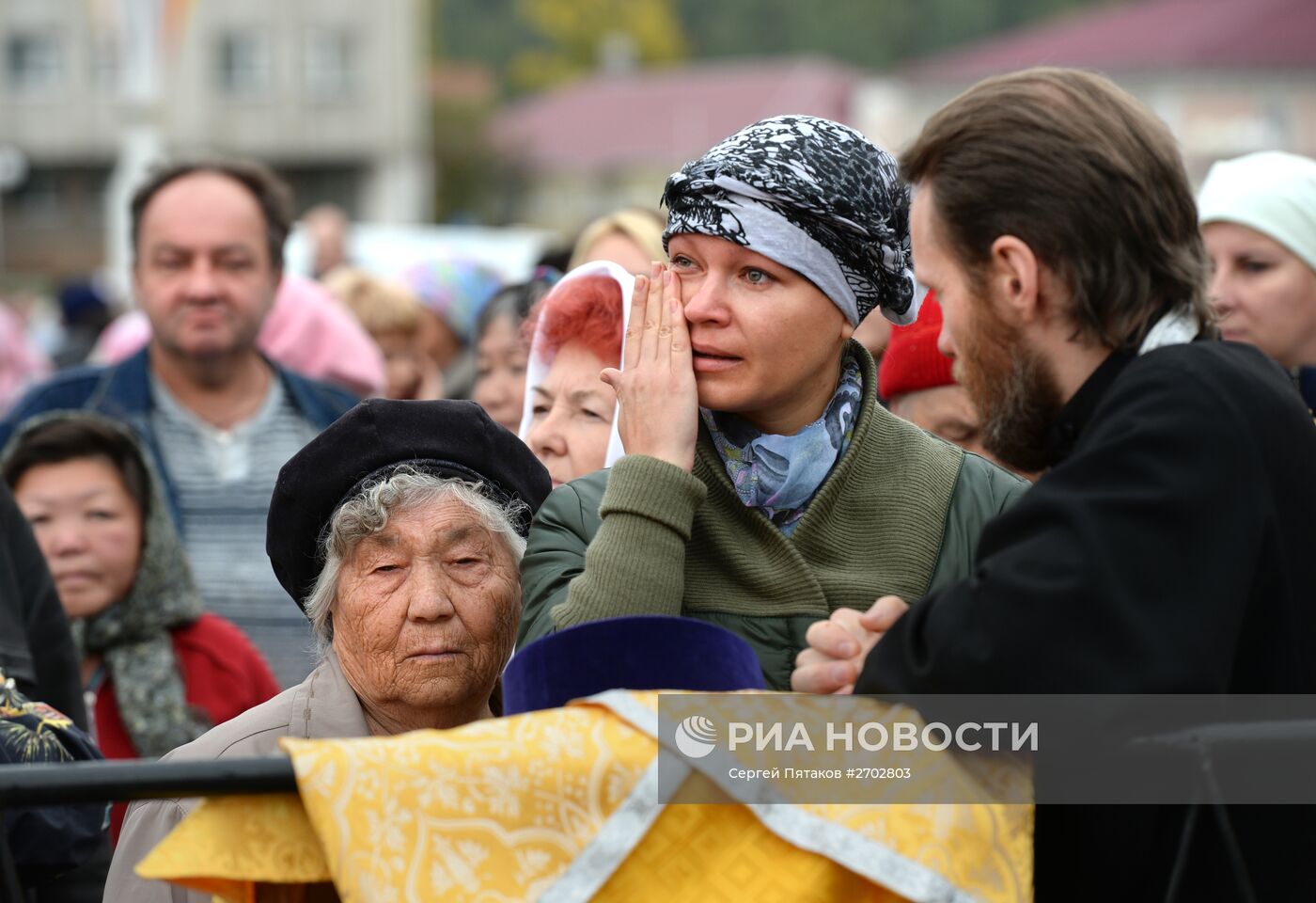 Официальный визит патриарха Кирилла на Алтай