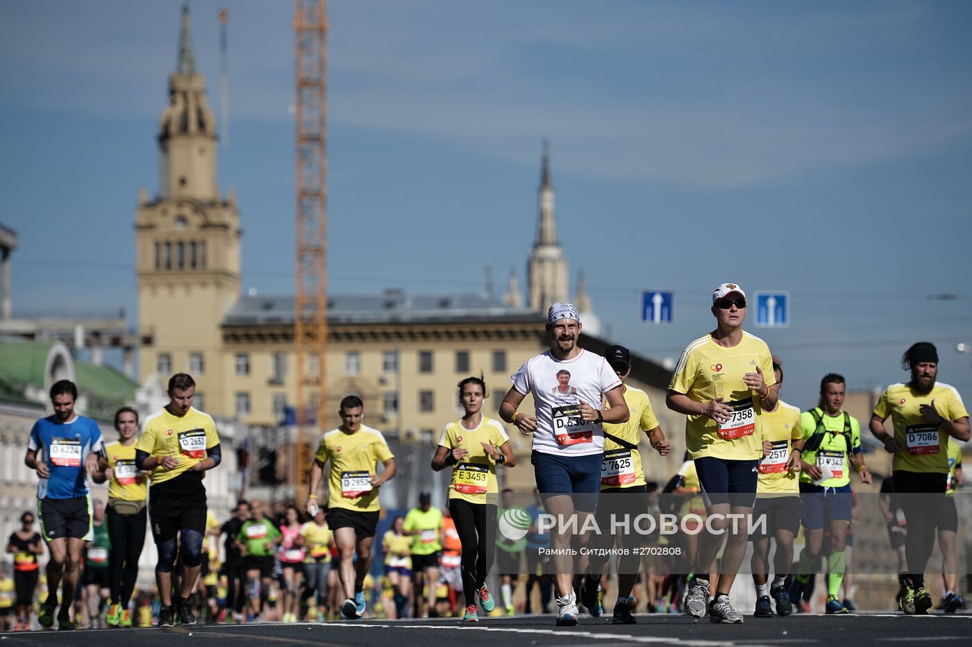 Московский марафон 2015