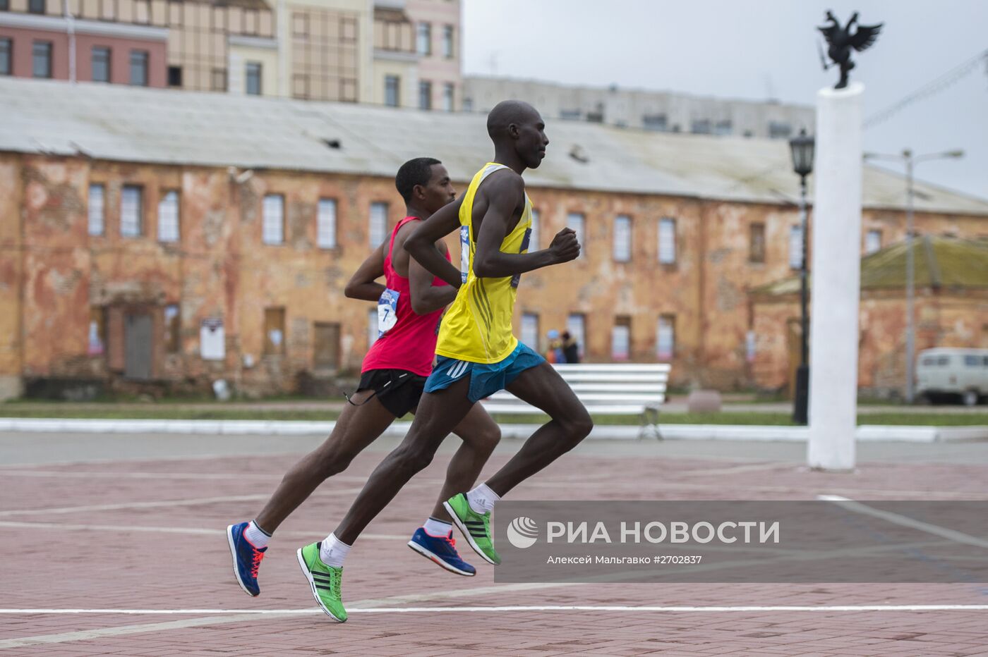 Сибирский международный марафон в Омске