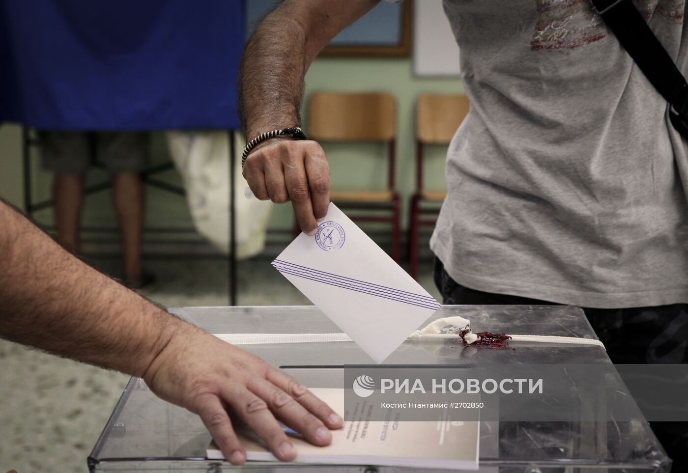 Досрочные парламентские выборы в Греции