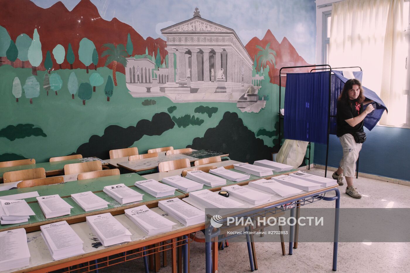 Досрочные парламентские выборы в Греции