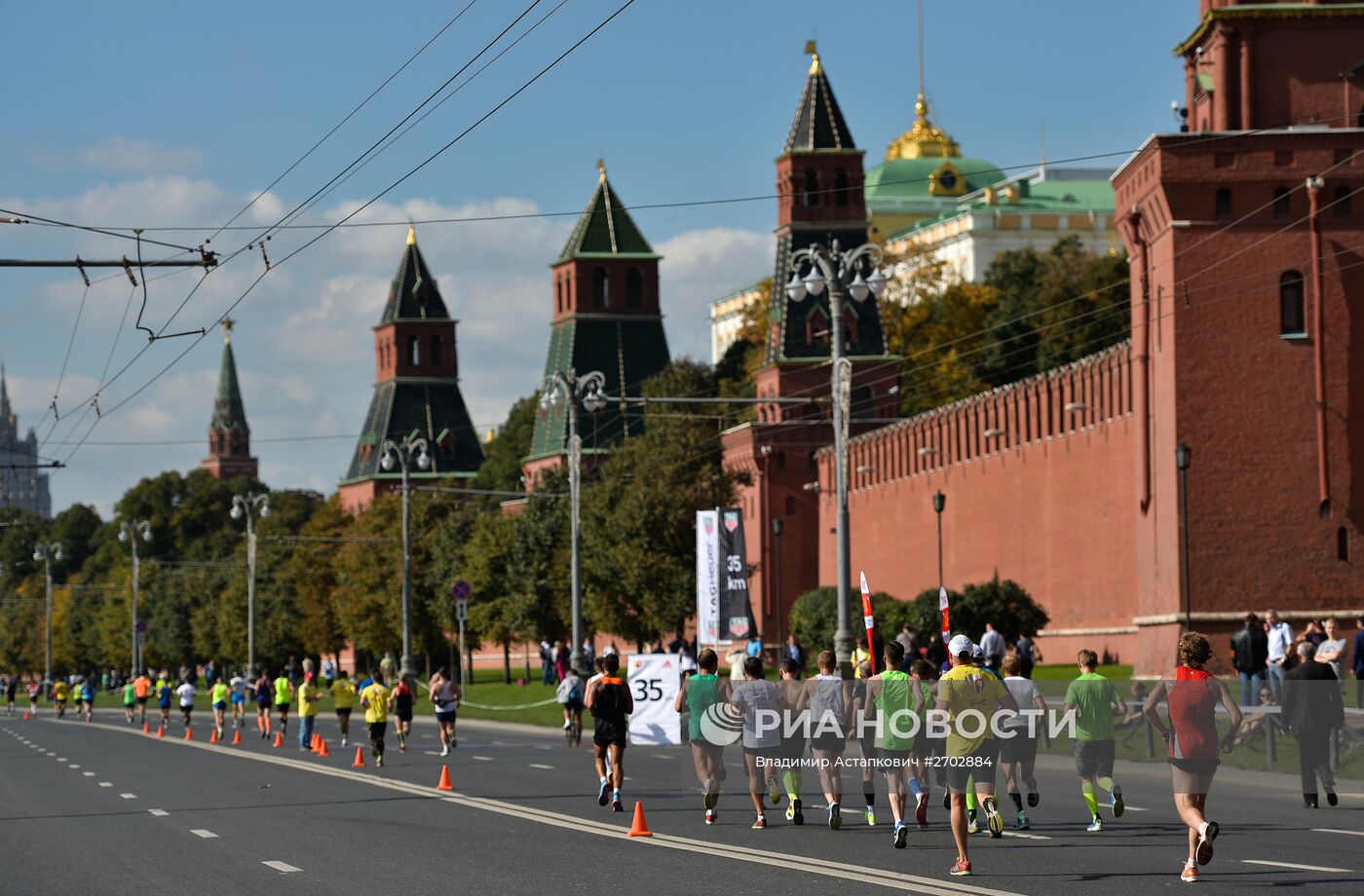 Московский марафон 2015