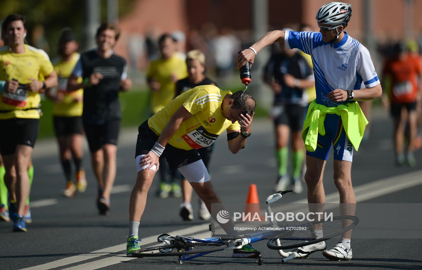 Московский марафон 2015