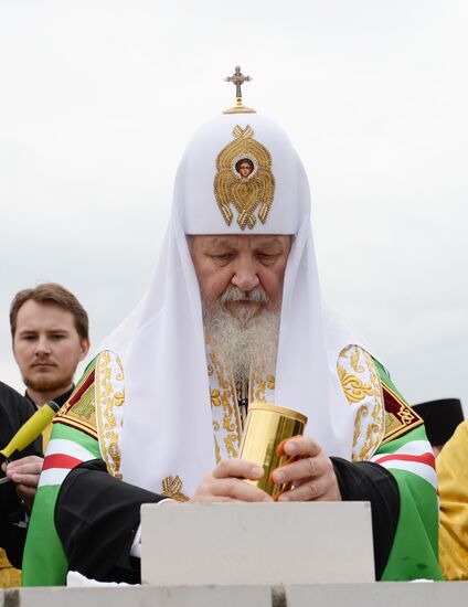 Визит Патриарха Кирилла в Республику Алтай