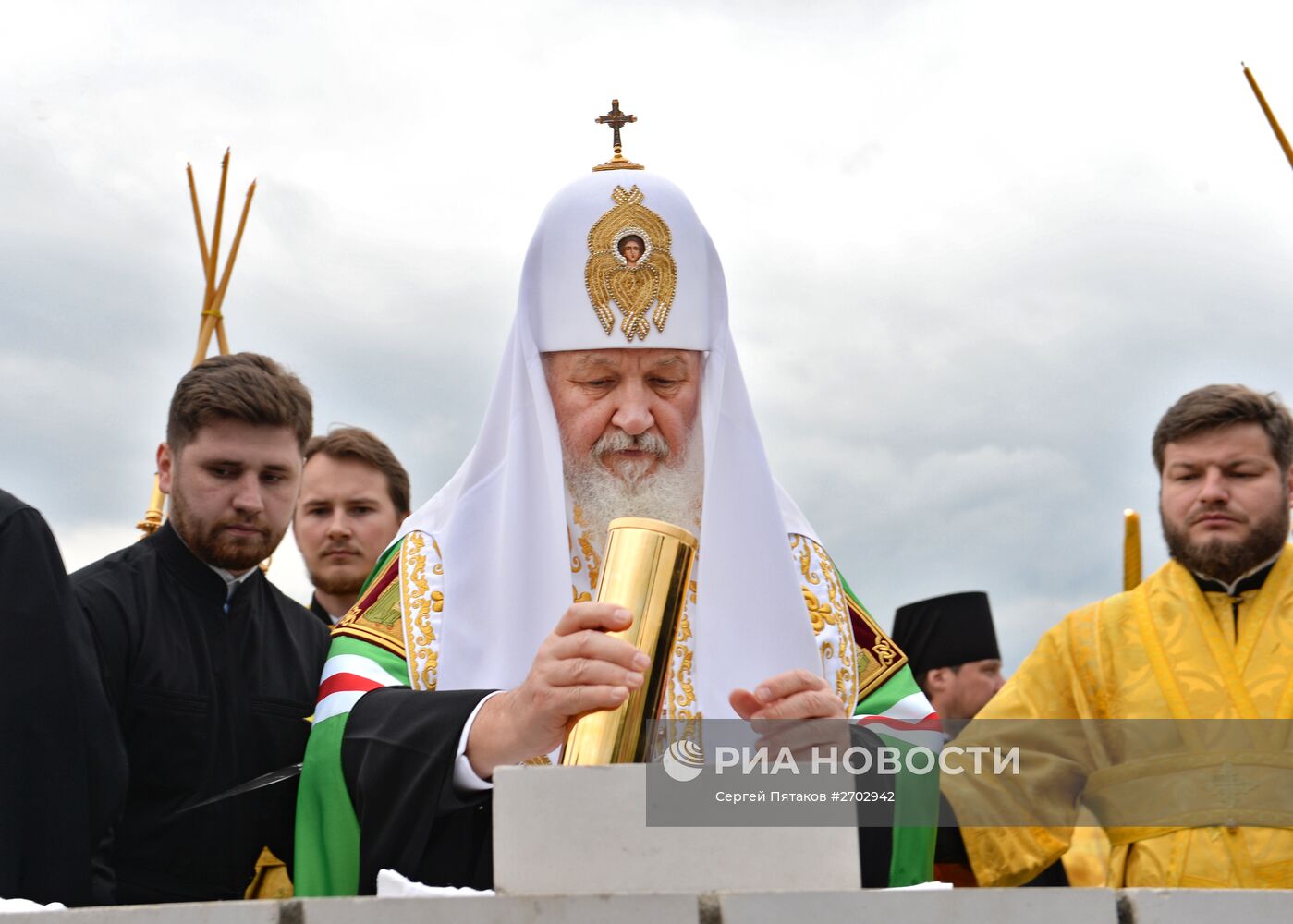 Визит Патриарха Кирилла в Республику Алтай