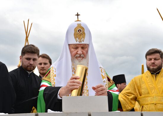 Визит Патриарха Кирилла в Республику Алтай