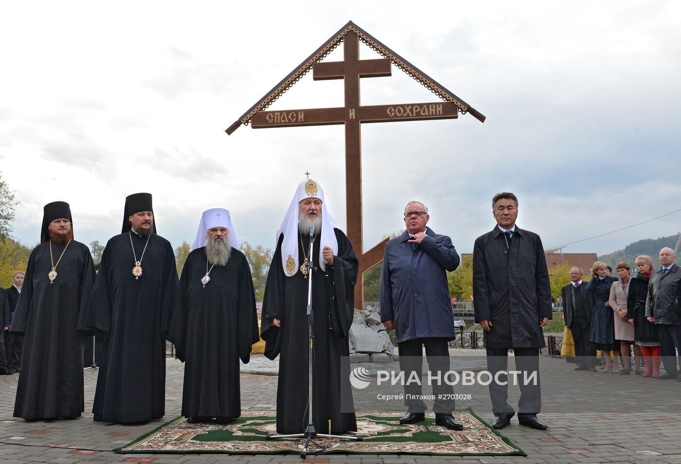 Визит Патриарха Кирилла в Республику Алтай