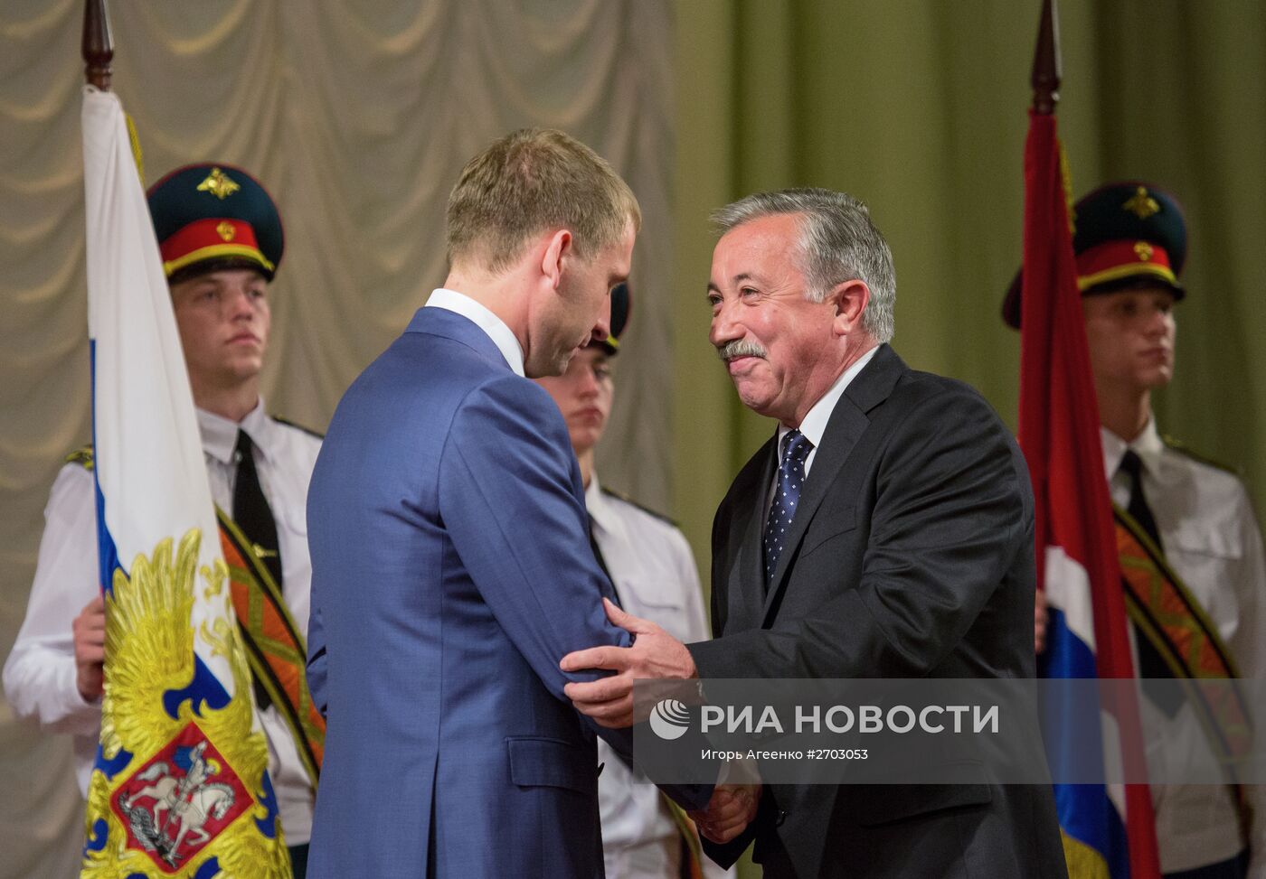 Инаугурация избранного губернатора Амурской области Козлова прошла в Благовещенске