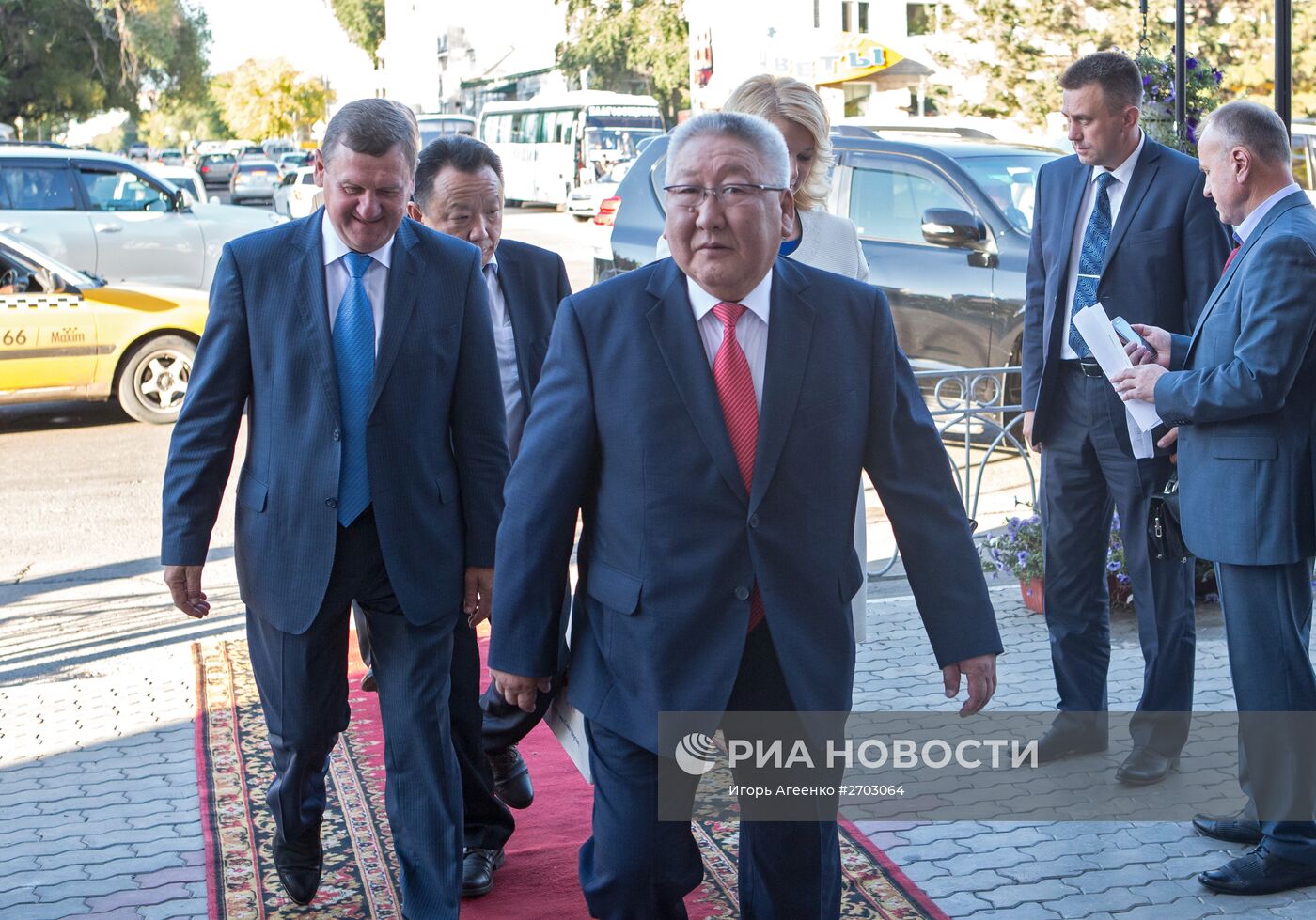 Инаугурация избранного губернатора Амурской области Козлова прошла в Благовещенске