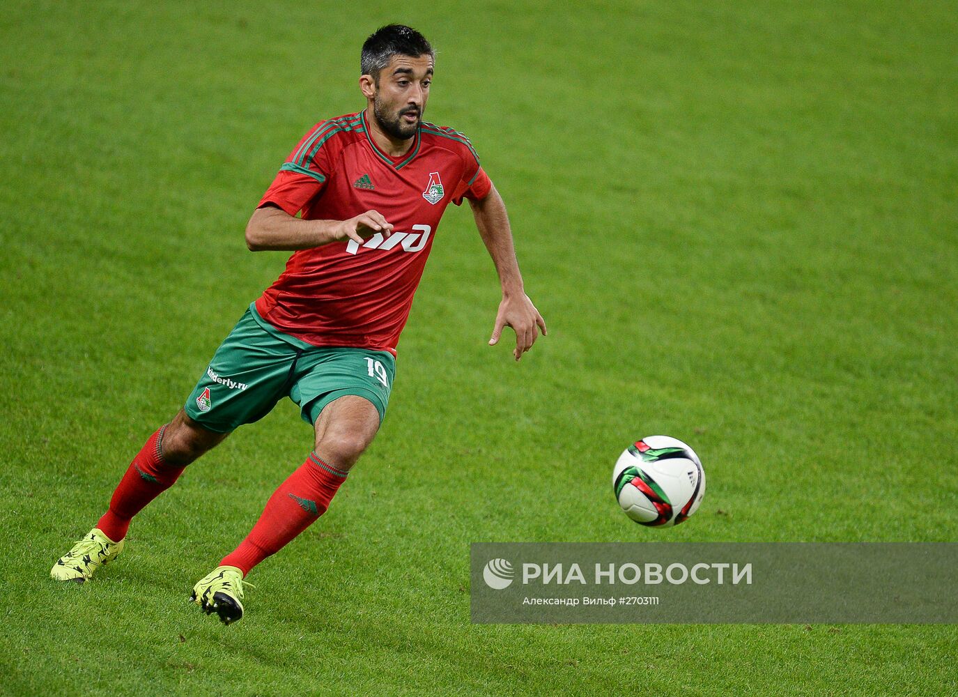 Футбол. РФПЛ. Матч "Локомотив" - "Крылья Советов"