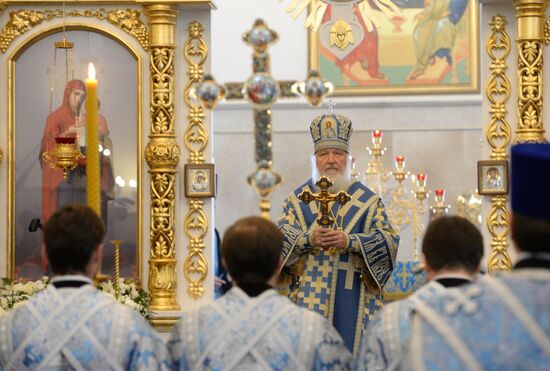 Визит патриарха Московского и всея Руси Кирилла в Барнаул