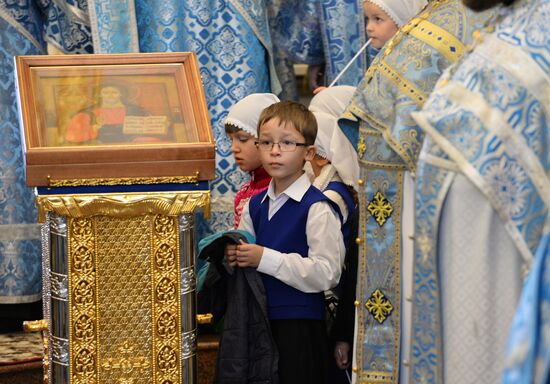Визит патриарха Московского и всея Руси Кирилла в Барнаул