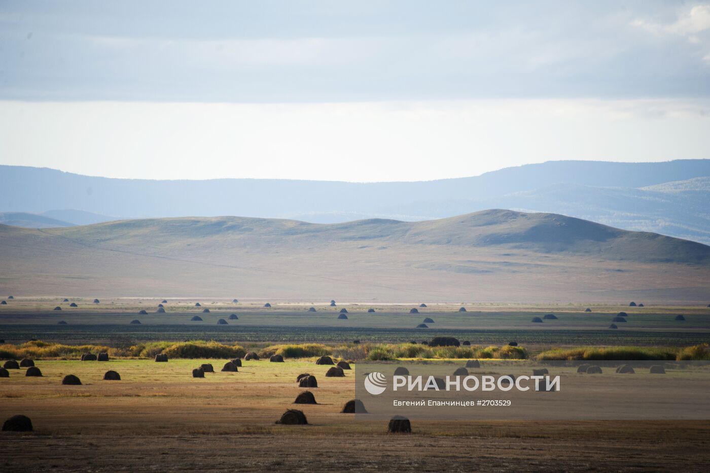 Осень на юго-востоке Забайкальского края
