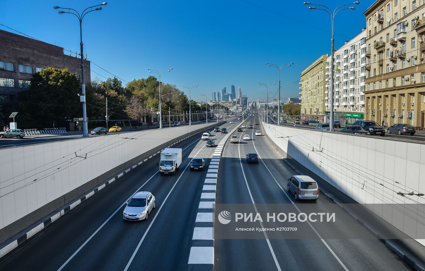 Москва