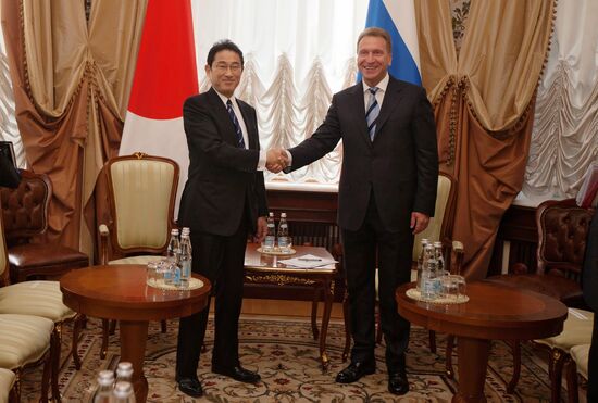 11-е заседание российско-японской межправительственная комиссия по торгово-экономическим вопросам
