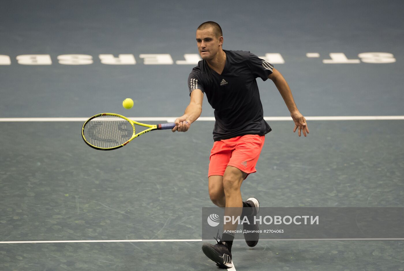Теннис. St. Petersburg Open 2015. Второй день