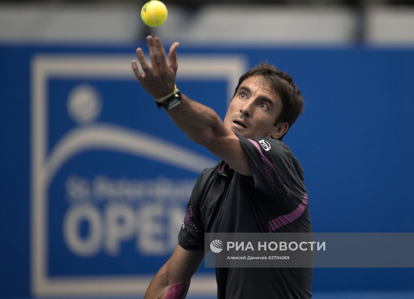 Теннис. St. Petersburg Open 2015. Второй день