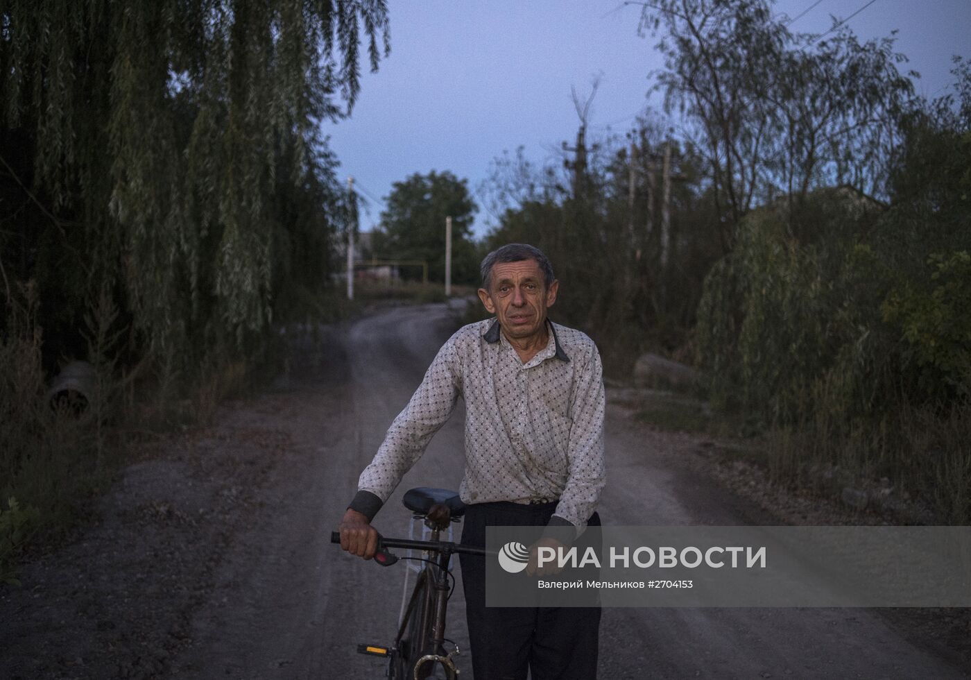 Жизнь в селе Веселом в Донецкой области