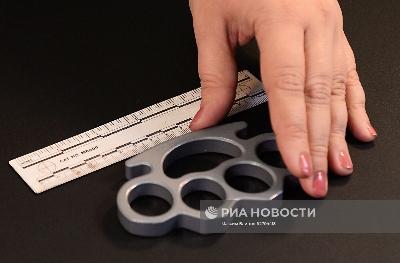 Работа Центрального экспертно-криминалистического таможенного управления