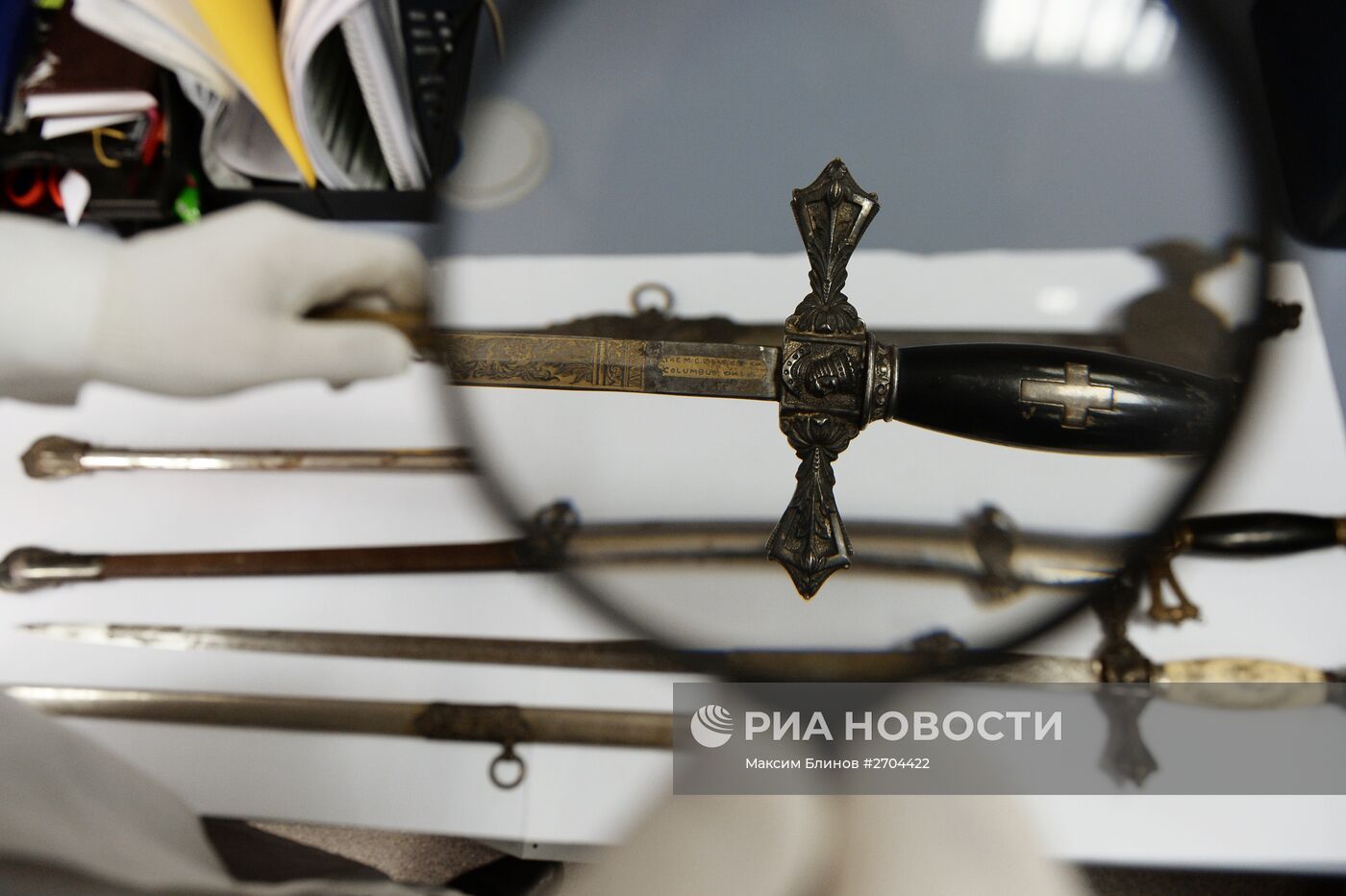 Работа Центрального экспертно-криминалистического таможенного управления