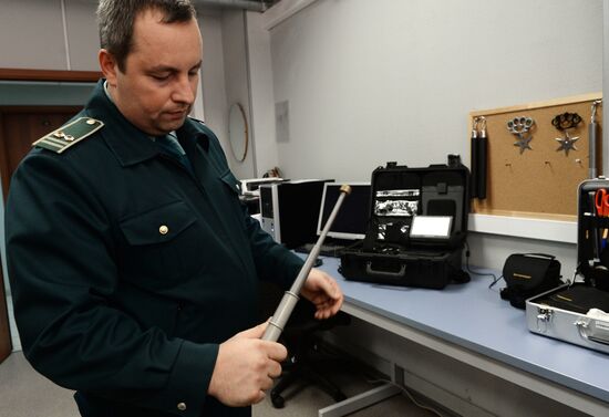 Работа Центрального экспертно-криминалистического таможенного управления