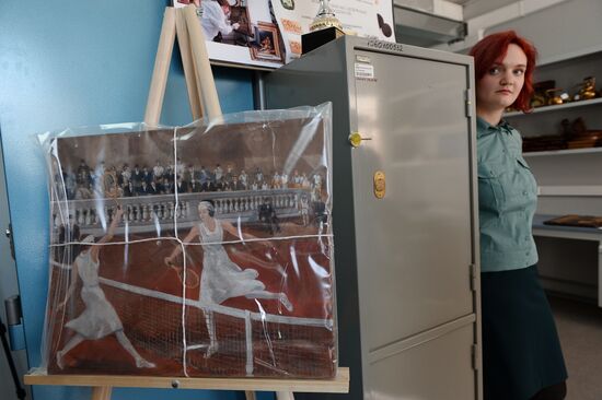 Работа Центрального экспертно-криминалистического таможенного управления