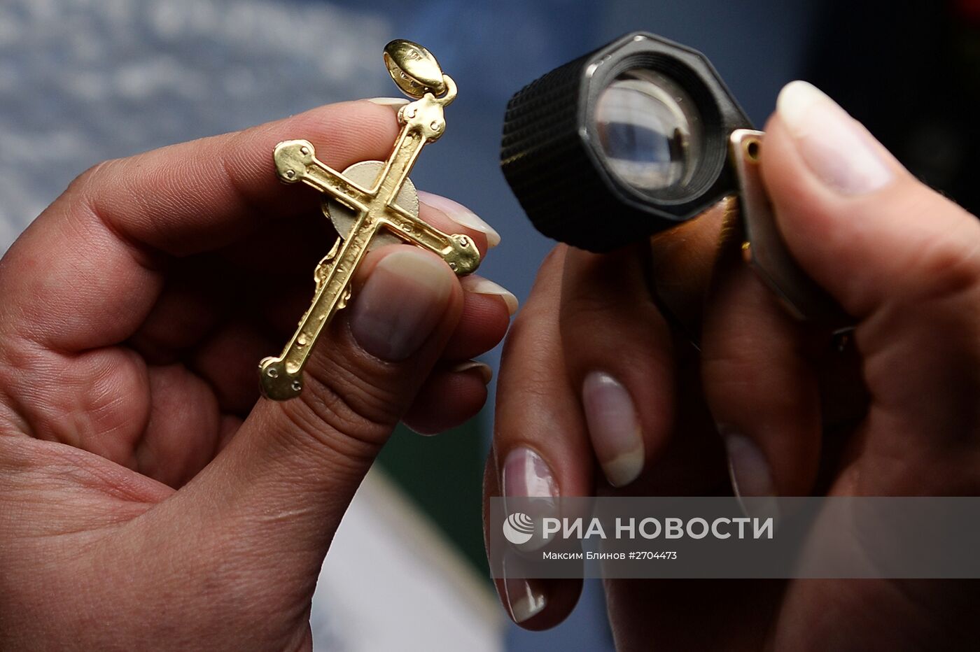 Работа Центрального экспертно-криминалистического таможенного управления