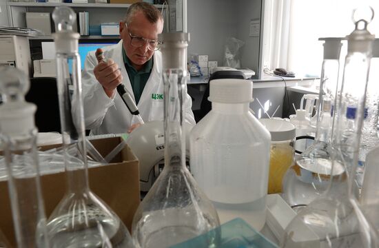 Работа Центрального экспертно-криминалистического таможенного управления