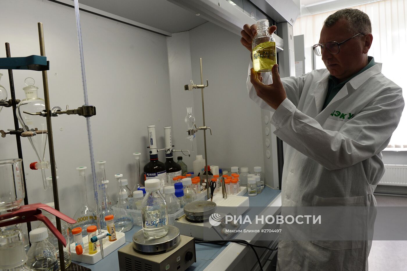 Работа Центрального экспертно-криминалистического таможенного управления