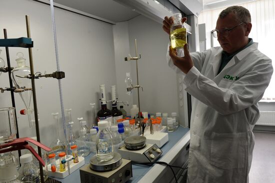 Работа Центрального экспертно-криминалистического таможенного управления