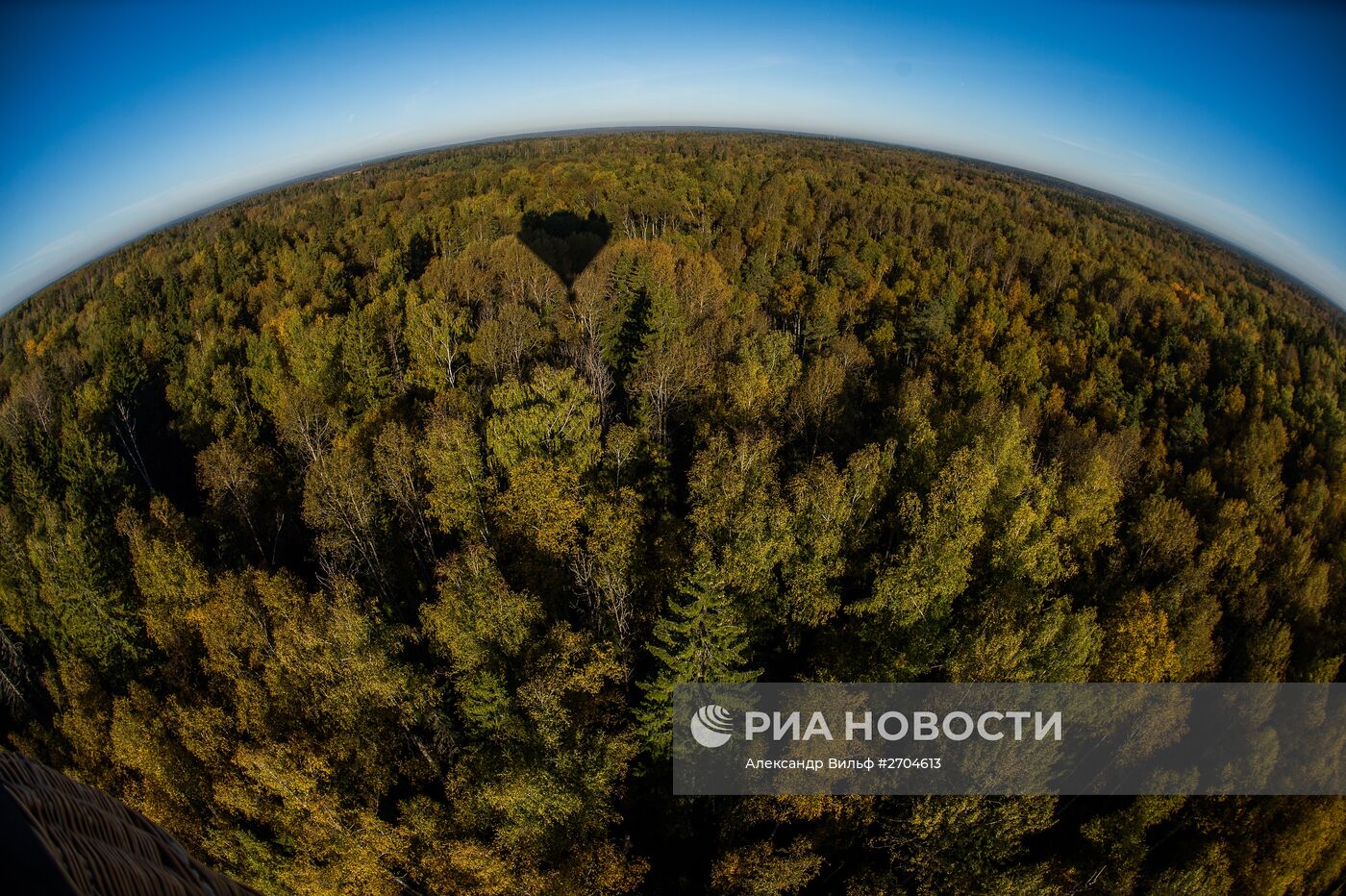 Занятия воздухоплаванием в Московской области
