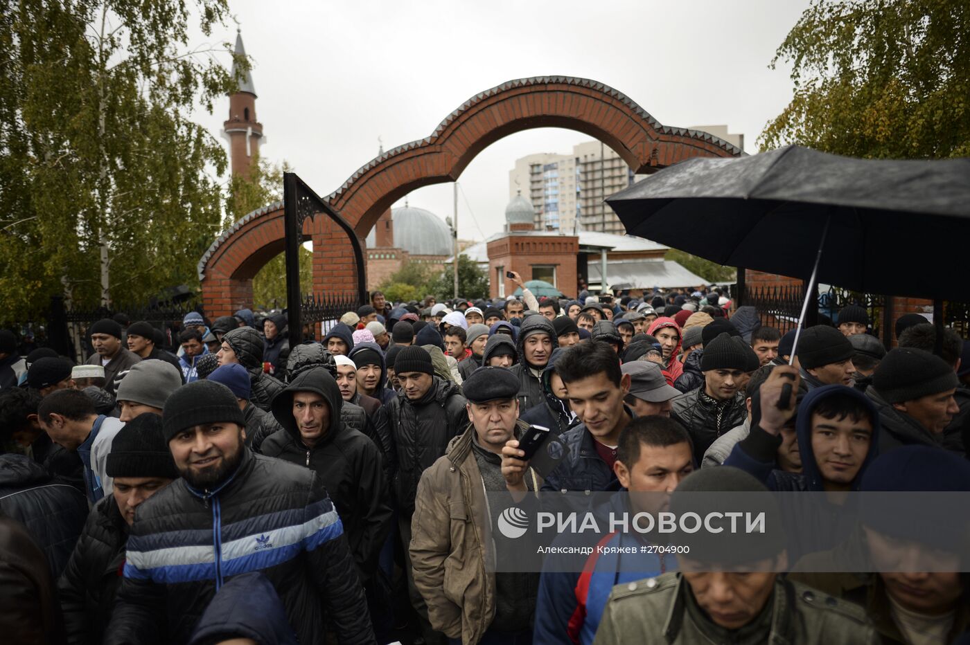 Празднование Курбан-Байрама в регионах России