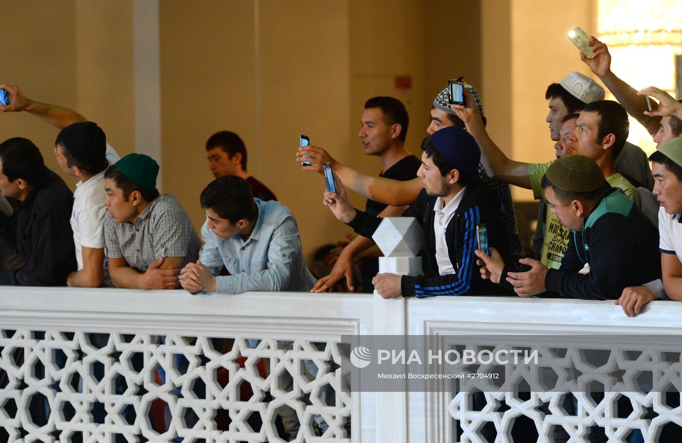 Праздник Курбан-Байрам в Московской Соборной мечети