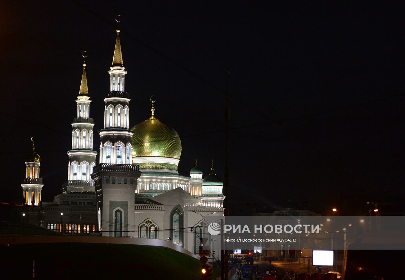 Праздник Курбан-Байрам в Московской Соборной мечети