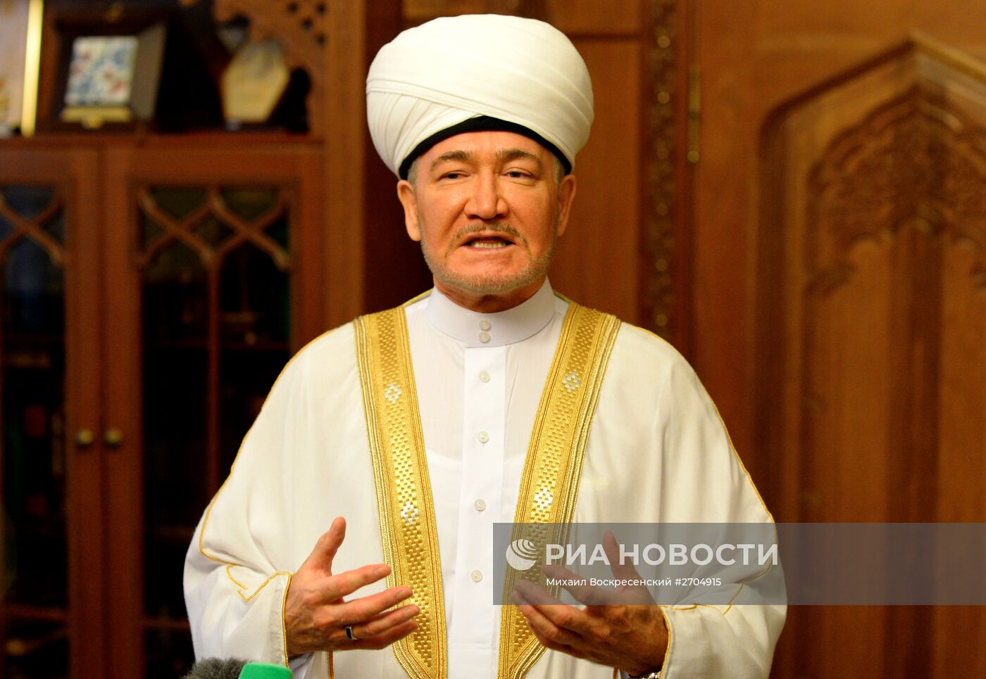 Праздник Курбан-Байрам в Московской Соборной мечети