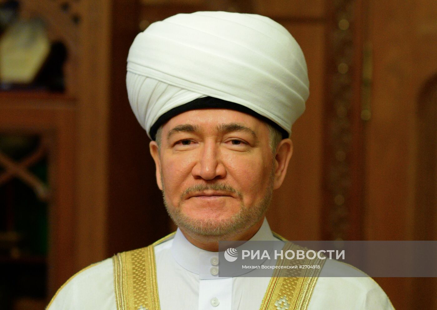 Праздник Курбан-Байрам в Московской Соборной мечети