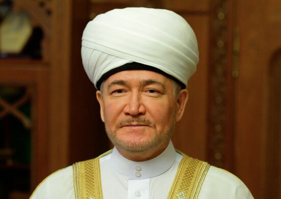 Праздник Курбан-Байрам в Московской Соборной мечети