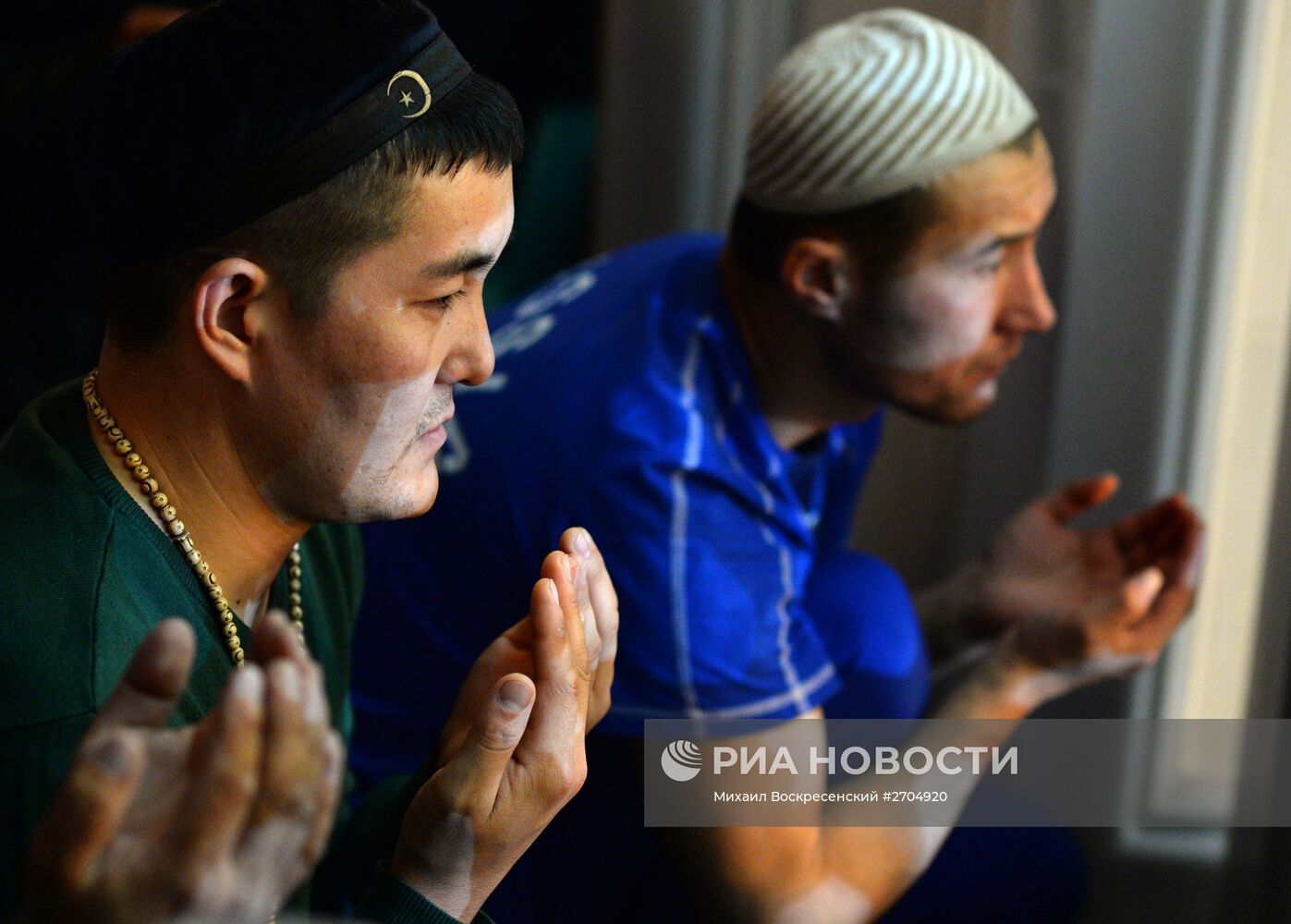 Праздник Курбан-Байрам в Московской Соборной мечети
