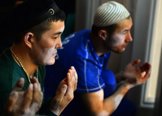 Праздник Курбан-Байрам в Московской Соборной мечети